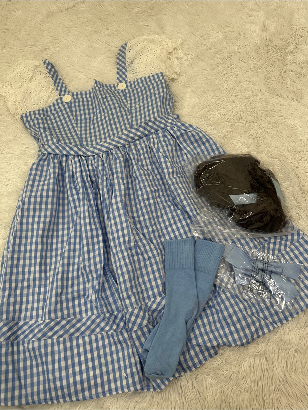 🚗 The Wizard of Oz Dorthy Halloween Costume Size L